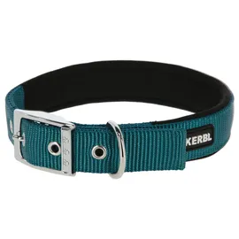 kerbl heimtier Kerbl Pet Miami Plus Nylonhalsband Petrol, 45-53cm/30mm