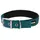kerbl heimtier Kerbl Pet Miami Plus Nylonhalsband Petrol, 45-53cm/30mm