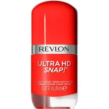 Revlon Ultra HD SNAP! Nagellack, glänzende Nagelfarbe, 100 % Vegane Formel, Keiner Basis- und Überlack erforderlich, 031 Shes On Fire, 8 ml
