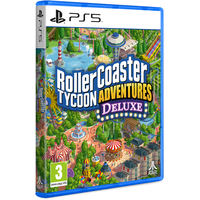 RollerCoaster Tycoon Adventures Deluxe - Sony PlayStation 5 - Simulation - PEGI 3