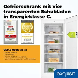 Exquisit GS145-050C Weiß