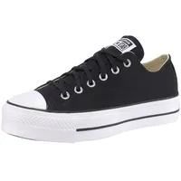 Converse Chuck Taylor All Star Platform Low Top Black/Black/White 39,5