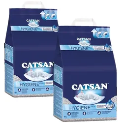 CATSAN Hygiene Plus Streu 2x18 l