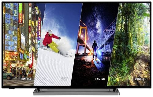 Toshiba 43LK3C63DA MB181TC LED-TV 109cm 43 Zoll EEK E (A - G) CI+, DVB-C, DVB-S, DVB-S2, DVB-T, DVB-