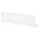 Costway - Bettgitter Klappbar, Bettschutzgitter, Babybettgitter, Kinderbettgitter, Rausfallschutz Fuer Das Kinderbett, Zwillingsbett, Doppelbett, Queensize- Und Kingsize-bett 150 X 42 Cm/weiss