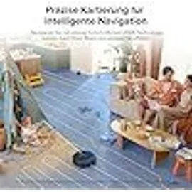 Roborock Q8 Max Schwarz