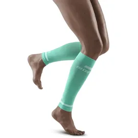 CEP The Run Calf Sleeves V4 Damen 015 ocean III M