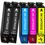 Druckerparadies 604XL gelb + schwarz