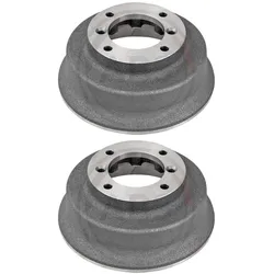 2x A.b.s. 178mm Bremstrommeln Hinten Passend Für Austin Mini Innocenti Mini: Bremstrommel Austin: 21a1279 Austin: Gdb106 Austin: Gdb90106 Innocenti: 3