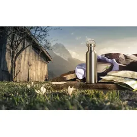 APS Trinkflasche Edelstahl 750ml