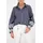 Monari Hemdbluse blau M