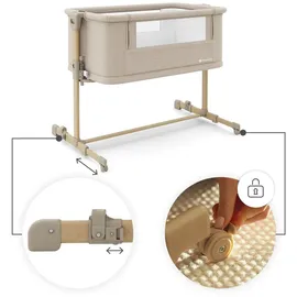 Kinderkraft NESTEE Grow 2 Reisebett, Beige