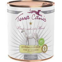 Terra Canis Hypoallergen Pferd mit Topinambur 12 x 400 g