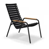 Houe ReCLIPS Loungesessel 58 x 70 x 85 cm schwarz