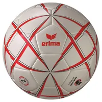 Erima Magic White Training Handball (7202509), weiß/rot, 0
