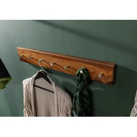 MASSIVMOEBEL24.DE Wandgarderobe Toronto Walnuss
