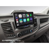 Alpine iLX-F905TRA | Autoradio mit 9-Zoll Touchscreen, DAB+, 1-DIN-Einbaugehäuse, Apple CarPlay Wireless und Android Auto Unterstützung für Ford Transit (ab Modelljahr 2018)