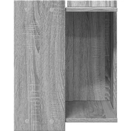 vidaXL Katzentoilette 42x42x51 cm Grau