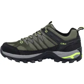 CMP Rigel Low WP Herren jungle/yellow fluo 42