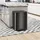 Homcom Mülltrennsystem 60 l Schwarz