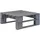 vidaXL Outdoor-ottomane Paletten Holz Grau