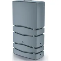 Prosperplast Regenwasserbehälter Aqua Tower 350 l hellgrau