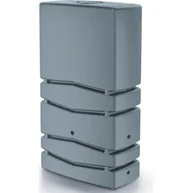 Prosperplast Regenwasserbehälter Aqua Tower 350 l hellgrau