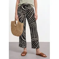 STREET ONE 7/8-Hose Loose Fit Schwarz 34