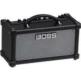Boss Dual Cube LX Gitarrenverstärker (Gitarre, 10 W), Instrumentenverstärker, Schwarz
