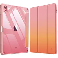 Fintie Hybrid Hülle für iPad (A16) 11 Generation 11 Zoll 2025, iPad 10 Generation 10,9 Zoll 2022 Sonnenuntergang