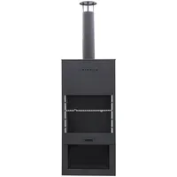 Westmann Grill und Gartenkamin Schwarz