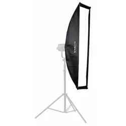 Nanlite Strip-Softbox SB-ST-140x30, 140x30 cm, für Forza 300 / Forza 500, inkl Diffusor und Schutztasche