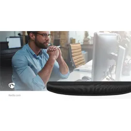 Nedis Gel-Handgelenkauflage für Tastatur / Lycra/PU / Ja