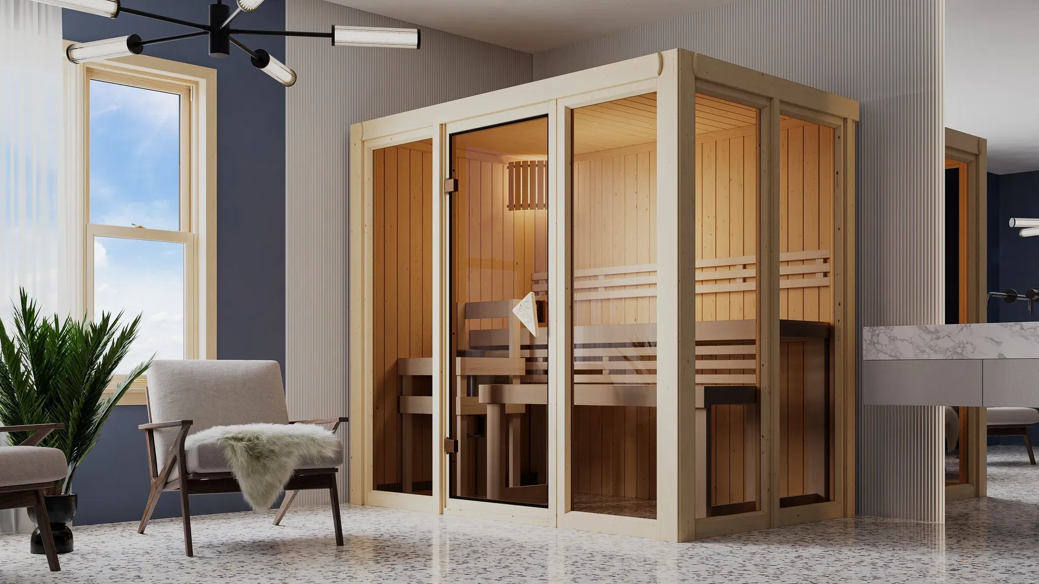 Sauna KARIBU 