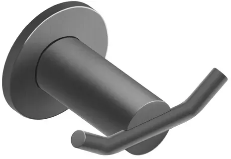 Novaservis Smile Doppelhaken gun metal ASM06GM