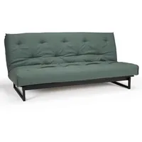 INNOVATION LIVING Schlafsofa Fraction Stoff Green 140 cm