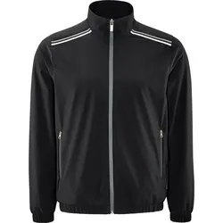 SCHNEIDER SPORTSWEAR Herren Trainings-Jacke, schwarz, 58