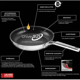 Schulte-Ufer Quasar Bratpfanne 28 cm