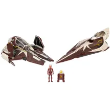 Jazwares Star Wars Micro Galaxy Squadron - Ahsoka Tano - Starfighter Evolution Battle Pack