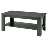 Lomadox Landhaus Wohnzimmertisch Couchtisch 120cm grün, Ablage Sofatisch Beistelltisch