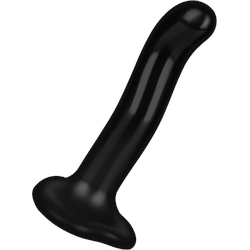 P&G Spot Dildo - Size L, 19 cm, schwarz