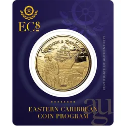 1 Unze Goldmünze EC8 Antigua & Barbuda - Rum Runner 2023