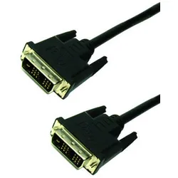 MEDIARANGE DVI-Kabel - DVI-D (M) zu DVI-D (M)