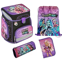 Scooli EasyFit 5-tlg. Monster High mehrfarbig