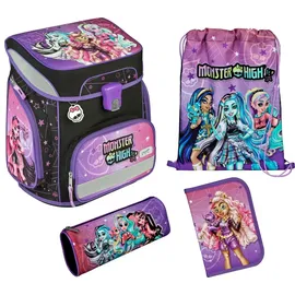Scooli EasyFit 5-tlg. Monster High mehrfarbig