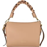 Coccinelle Handtasche Boheme Grana Double Skin/Gazpacho Nude Damen