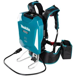 Makita Rückentragbarer Akku 43,55 Ah Li-ion 2x18V 40V Gartenarbeit PDC1500A01