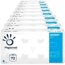 PAPERNET Toilettenpapier 404901 3-lagig 72 Rollen