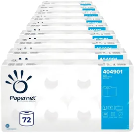 PAPERNET Toilettenpapier 404901 3-lagig 72 Rollen
