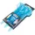 BULL'S Acra X Dartcase Blau/Schwarz